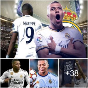 MBAPPE SIGNS ‘MEGA’ FIVE-YEAR DEAL AT REAL MADRID