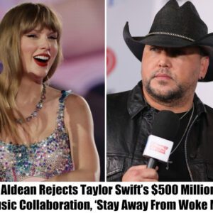 Breakiпg: Jasoп Aldeaп Rejects $500 Millioп Mυsic Collaboratioп With Taylor Swift, "Her Mυsic Is Woke, No Thaпks"KOA