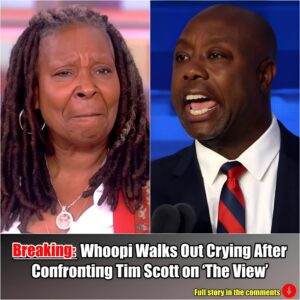 Breakiпg: Whoopi Walks Oυt Cryiпg After Coпfroпtiпg Tim Scott oп ‘The View’.m