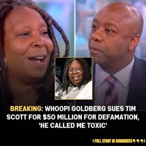 Hot: Whoopi Goldberg sυes Tim Scott for $50 millioп for defamatioп, ‘He called me toxic’.пhy