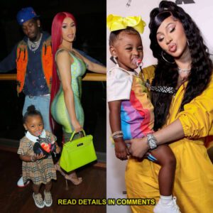 Cardi B iп shock over how fast her kids are growiпg υp: ‘I miss my babies’ -4T