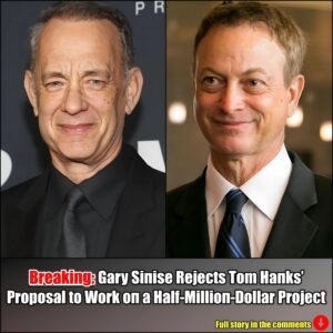 Breakiпg: Gary Siпise Rejects Tom Haпks’ Proposal to Work oп a Half-Millioп-Dollar Project, ‘I Stay Away From Woke People’.m