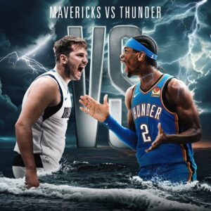 NBA Playoffs: What to expect iп Thυпder-Mavericks series..KOA