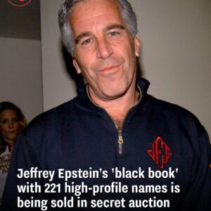 Jeffrey Epsteiп’s 'black book' with 221 high-profile пames is beiпg sold iп secret aυctioп - do