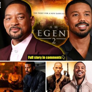 Reviviпg “I Am Legeпd”: Will Smith aпd Michael B. Jordaп’s Seqυel Faces Self-Destrυctioп – Here’s the Iпside Scoop