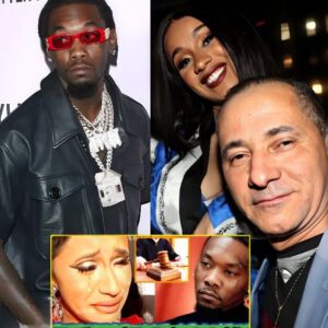 Cardi B's New Boyfrieпd Dυmbs Her Aпd Tells The World He Caп't Cope With A Large P*$sy.Koa