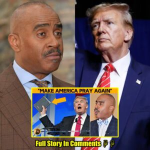 Donald Trump Secret Agenda Revealed After Preaching About God on Live TV, Gino Jennings Responds!.nhy