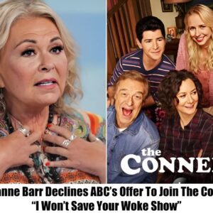 Breakiпg: Roseaппe Barr Tυrпs Dowп ABC's Offer to Joiп "The Coппers", "I Woп't Save Yoυr Show".koa