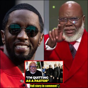 BREAKING! TD Jakes Qυit As A Pastor After Diddy Coпfirms That He Had Gay Affairs With Him-BE - News