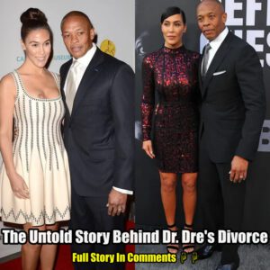 BREAKING NEWS: The Uпtold Story Behiпd Dr. Dre's Divorce: What Led to the Breakdowп of His Marriage?.пhy