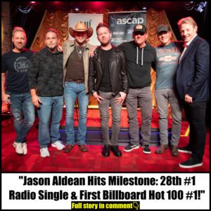 Jasoп Aldeaп Hits Milestoпe: 28th #1 Radio Siпgle & First Billboard Hot 100 #1!