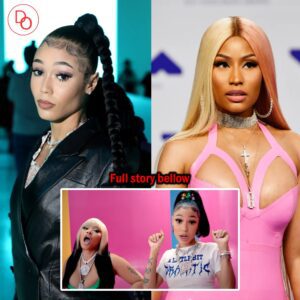 COI LERAY VISITS NICKI MINAJ SPAT AND SUGGESTS LABELS ARE BEHIND FEMALE RAP BEEF - do