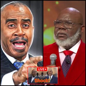 Shock! Bishop TD Jakes Asked Pastor Gino Jennings To Limit Harsh Messages About Him On TV - VIDEO