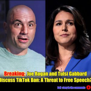 HOT: Joe Rogan and Tulsi Gabbard Discuss TikTok Ban: A Threat to Free Speech?.m