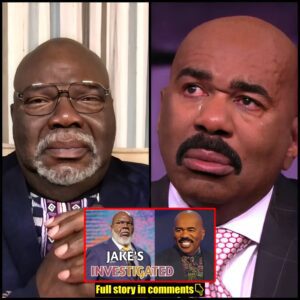 TD Jakes under investigation by authorities for alleged attack on Steve Harvey - VIDEO