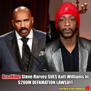 Steve Harvey SUES Katt Williams In $200M DEFAMATION LAWSUIT.m