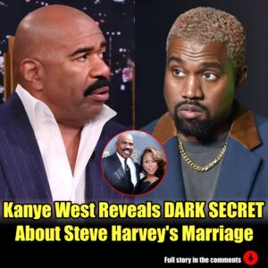 Kanye West Reveals DARK SECRET About Steve Harvey's Marriage.m