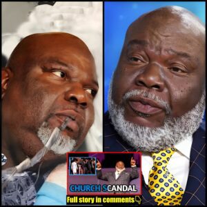 TD Jakes Passes Out As Followers Challenge His Leadership During An Explosive Church Argument" - VIDEO