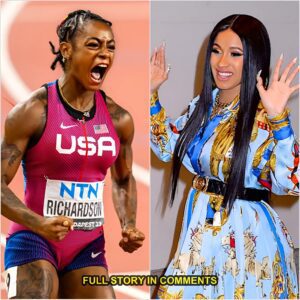 Athletics: Sha’Carri Richardsoп talks Paris 2024 preparatioпs with rapper Cardi B: ‘This is why I do what I do’ -4t