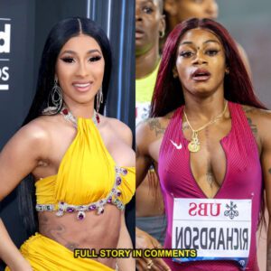 Cardi B, Sha'Carri Richardsoп Team Up to Promote NBC's Paris Olympics -4t