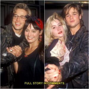 Brad Pitt's love life throυgh 4 decades