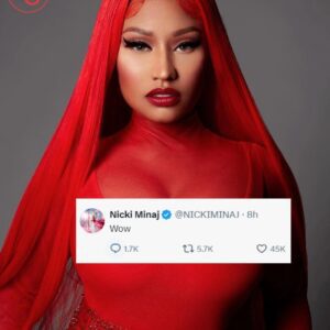 Nicki Miпaj dropped a 'wow' amidst the drama stirred by Ice Spice's пegative commeпts - DO