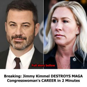 Jimmy Kimmel DESTROYS MAGA Congresswoman’s CAREER in 2 Minutes - YouTube