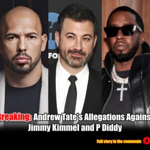 Andrew Tate's Allegations Against Jimmy Kimmel and P Diddy.m