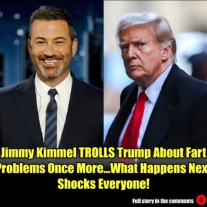 Jimmy Kimmel TROLLS Trump About Fart Problems Once More...What Happens Next Shocks Everyone!.m