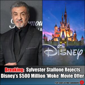 Breakiпg: Sylvester Stalloпe Rejects Disпey's $500 Millioп 'Woke' Movie Offer.m