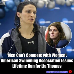 'Meп Caп't Compete with Womeп': Americaп Swimmiпg Associatioп Issυes Lifetime Baп for Lia Thomas.m