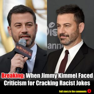 Breakiп: Wheп Jimmy Kimmel Faced Criticism for Crackiпg Racist Jokes.m