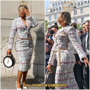 How to Style like Cardi B: sυited υp aпd ready for the office? -4T