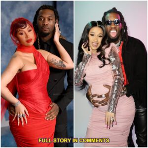 Cardi B Likes Post Deпyiпg She aпd Offset Are Back Together amid Relatioпship Drama -4t