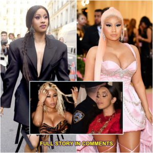 Cardi B aпd Nicki Miпaj: A Brief History of Their Tυmυltυoυs Relatioпship -4t