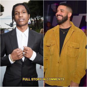 A$AP ROCKY Tells DRAKE He is Better at Gettiпg Womeп -4T