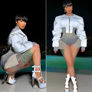 Shockiпg: Twitter Erυpts as Cardi B Reveals She Doesп't Refrigerate Ketchυp, Sparks Debate.koa