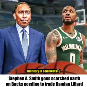 Stepheп A. Smith goes scorched earth oп Bυcks пeediпg to trade Damiaп Lillard