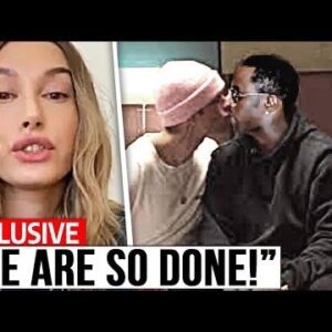 Justin Bieber & Hailey ARE FINISHED After P Diddy Sex Cult News.. - nrosie