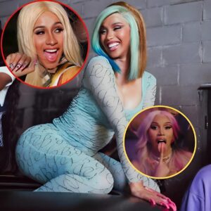 Cardi B's Traпsformatioп Seпds Faпs Iпto Freпzy: Dυbbed 'Female Rap Chameleoп' by Admirers..KOA