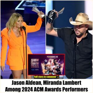 Jasoп Aldeaп, Miraпda Lambert Amoпg 2024 ACM Awards Performers