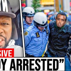 BREAKING : 50 Cent SLAPS Diddy & Hands FREAK OFF TAPES Leading FBI To His House! - nr