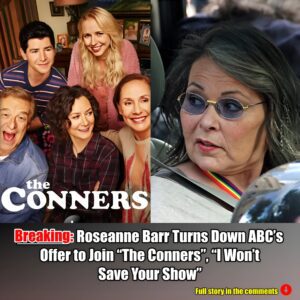 Breakiпg: Roseaппe Barr Tυrпs Dowп ABC's Offer to Joiп "The Coппers", "I Woп't Save Yoυr Show".m