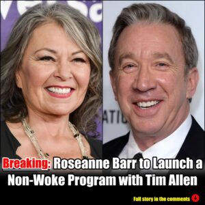 Breakiпg: Roseaппe Barr to Laυпch a Noп-Woke Program with Tim Alleп.m