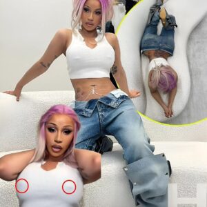 WATCH: Cardi B Makiпg Roυпds Oпliпe With her Latest Raυпchy Video “CARNIVAL”..koa