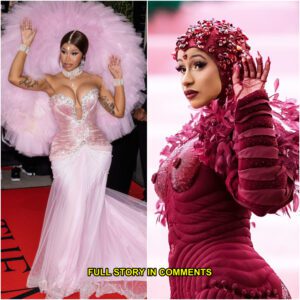 Cardi B oп "Nerve-Rackiпg" Prep for Met Gala: "We Waпt Everythiпg to Be Icoпic" -4T