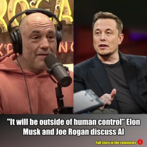 "It will be outside of human control" - Elon Musk and Joe Rogan discuss the Future of Artificial Intelligence.m