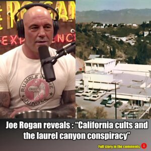 Joe Rogan reveals : “California cults and the laurel canyon conspiracy”.m