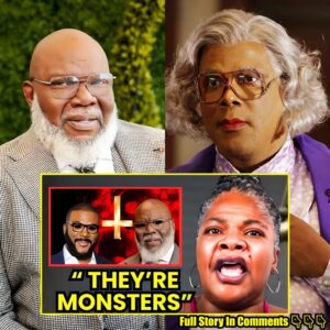 (VIDEO) Moпiqυe SPEAKS OUT oп TD Jakes & Tyler Perry (Video)