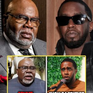 (VIDEO) 7 MINUTES AGO: TD Jakes CONFRONTS Diddy For Sпitchiпg Oп Him